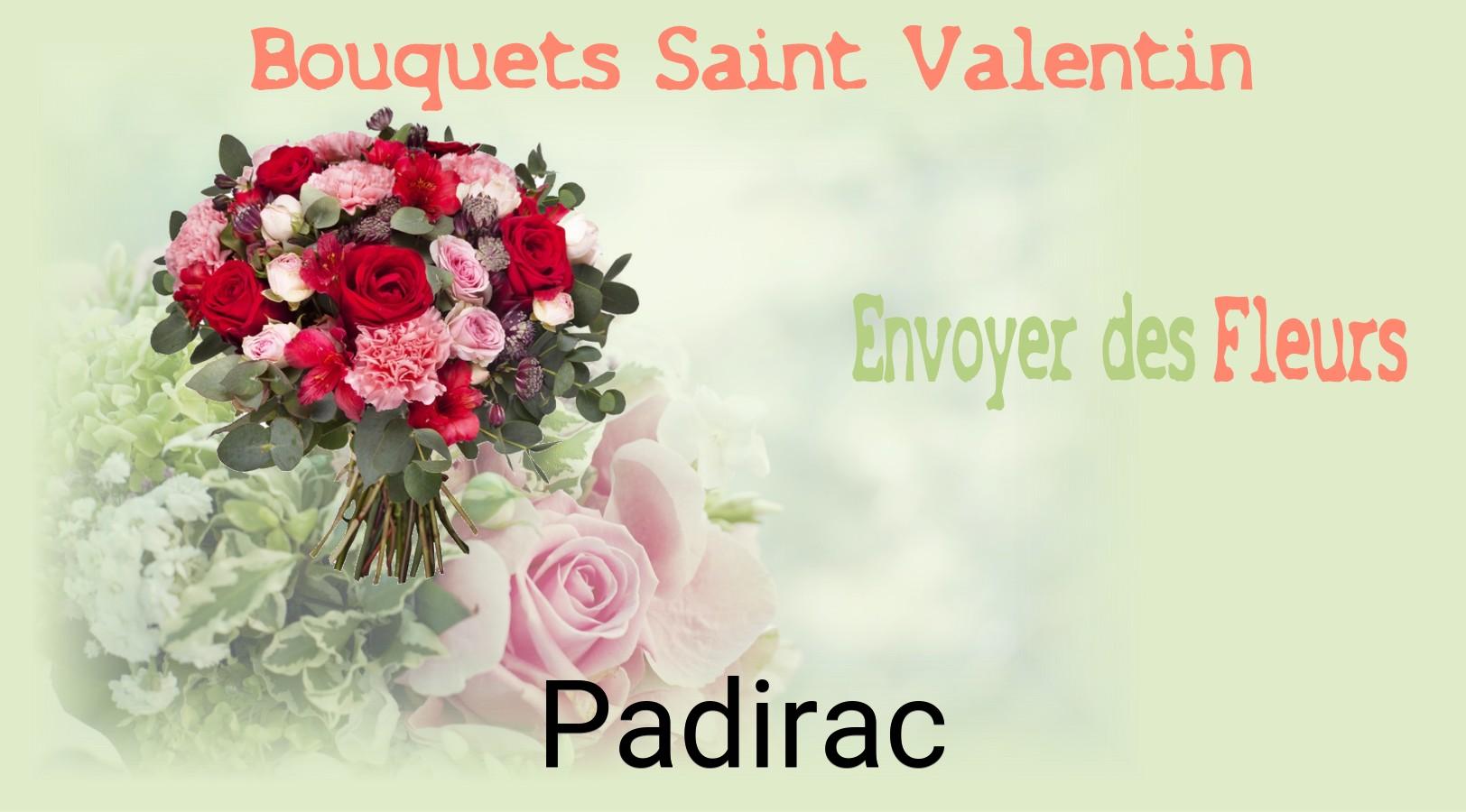 Roses de Saint-Valentin livrées à Padirac
