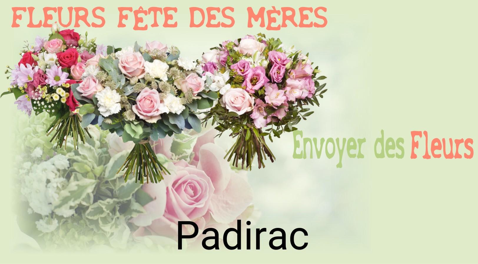 Bouquet de Fête des Mères livré à Padirac